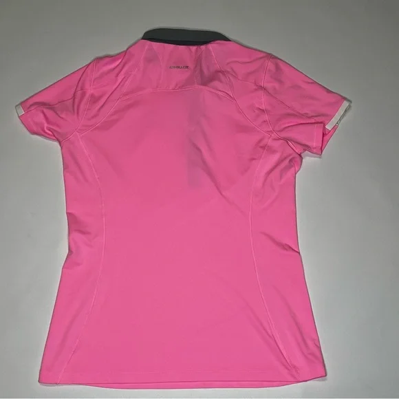 Annika Collection Womens Hot Pink Polo & SKIRT Set Medium - Picture 11 of 16